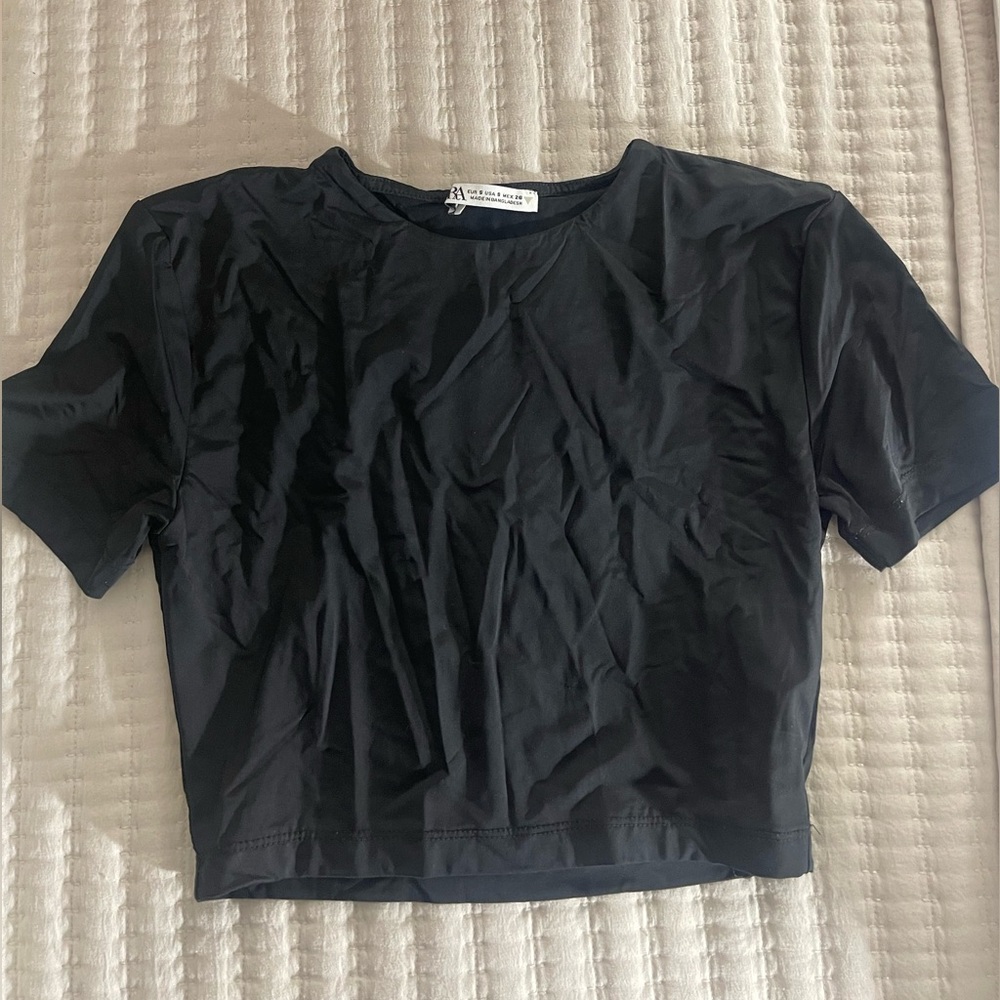 Zara Spandex Crop Top
